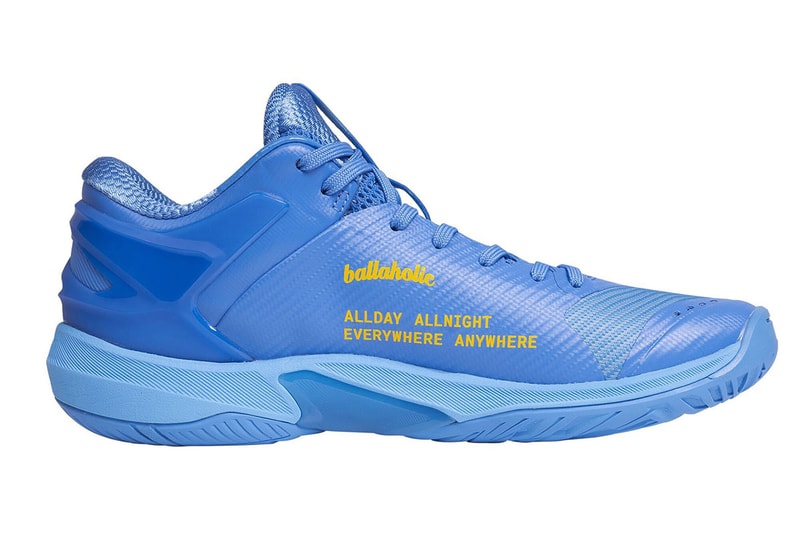 ASICS 攜手日本街頭籃球品牌 ballaholic 打造最新聯名系列
