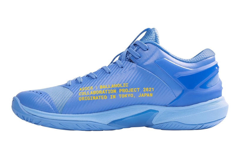 ASICS 攜手日本街頭籃球品牌 ballaholic 打造最新聯名系列