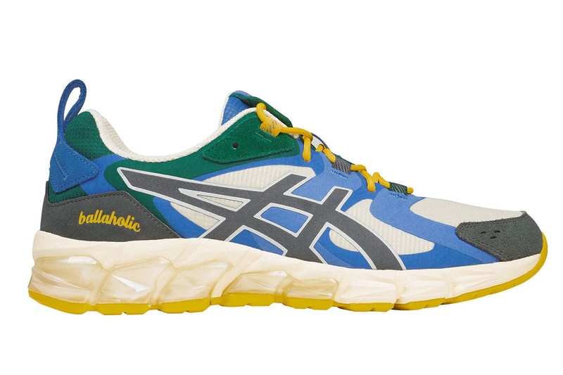 ASICS 攜手日本街頭籃球品牌 ballaholic 打造最新聯名系列