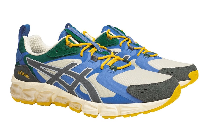 ASICS 攜手日本街頭籃球品牌 ballaholic 打造最新聯名系列