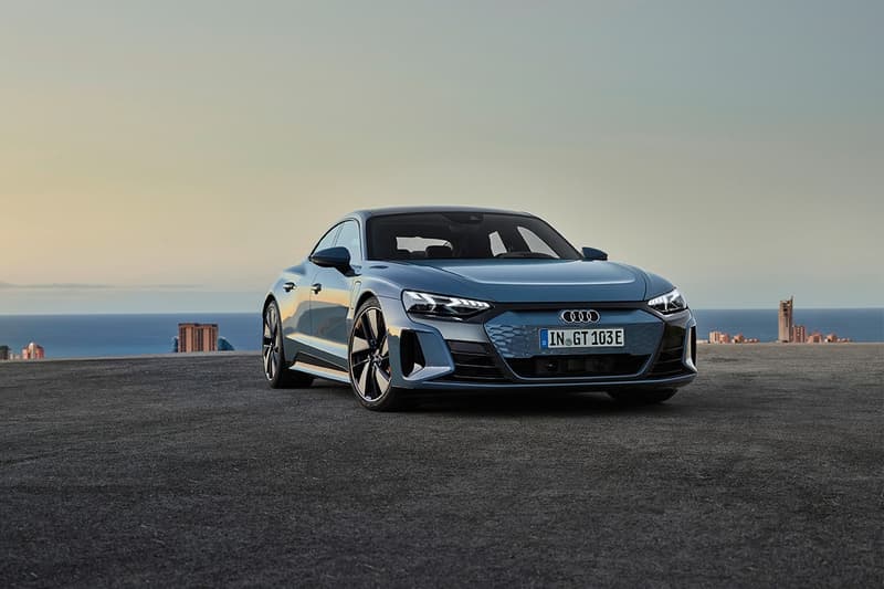 Audi 正式發表全電能 e-tron GT 車款