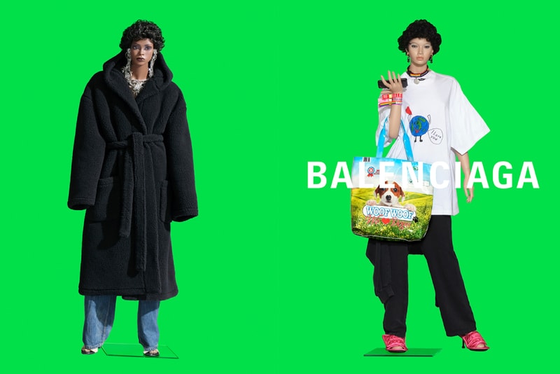 Balenciaga 2021 夏季 Pre-collection 廣告大片正式發佈