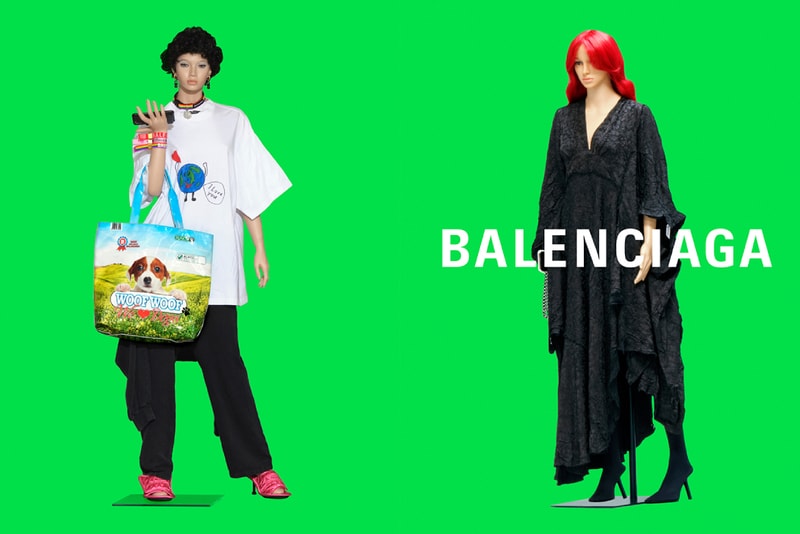 Balenciaga 2021 夏季 Pre-collection 廣告大片正式發佈