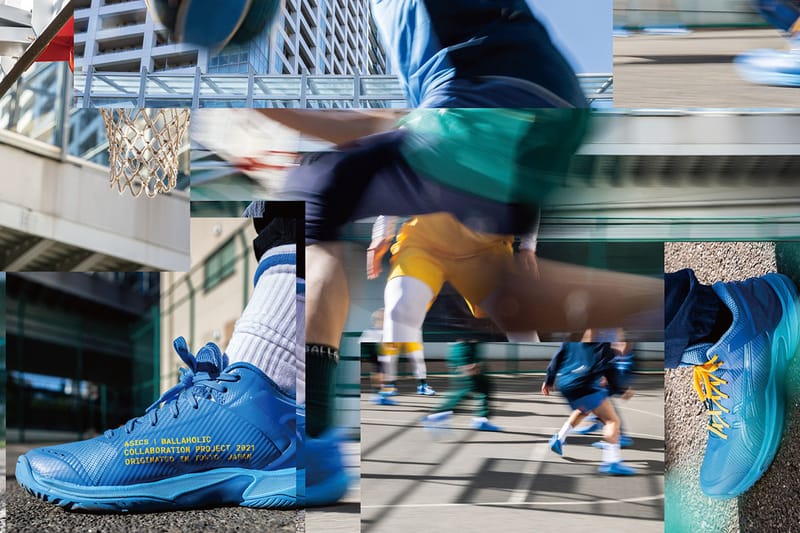 ASICS 攜手日本街頭籃球品牌 ballaholic 打造最新聯名系列