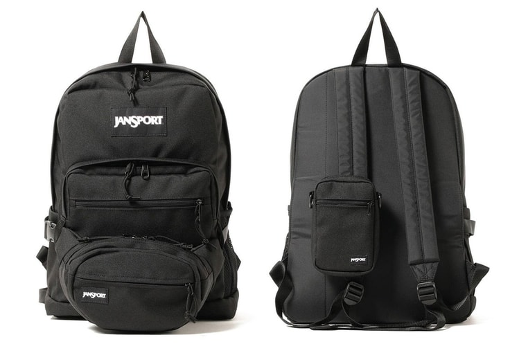 BEAMS 攜手 Jansport 打造「三合一」袋包套裝組合
