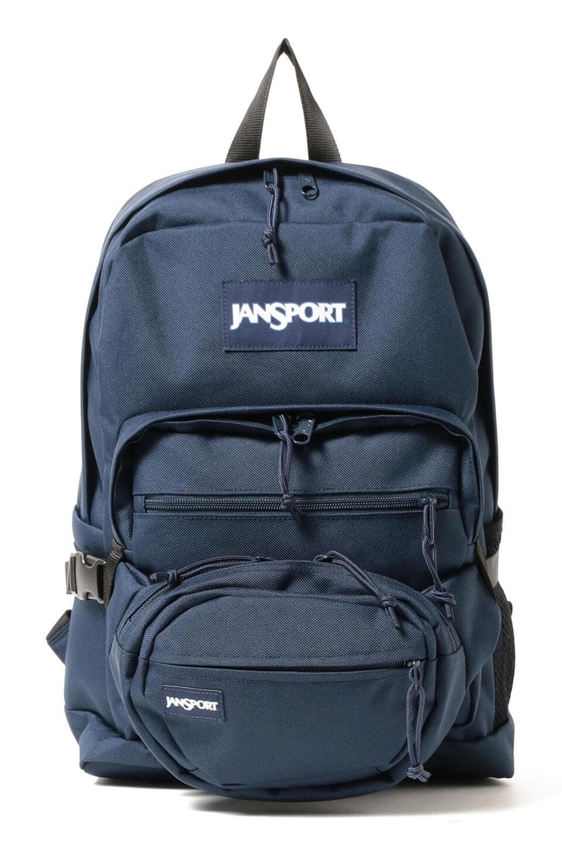 BEAMS 攜手 Jansport 打造「三合一」袋包套裝組合