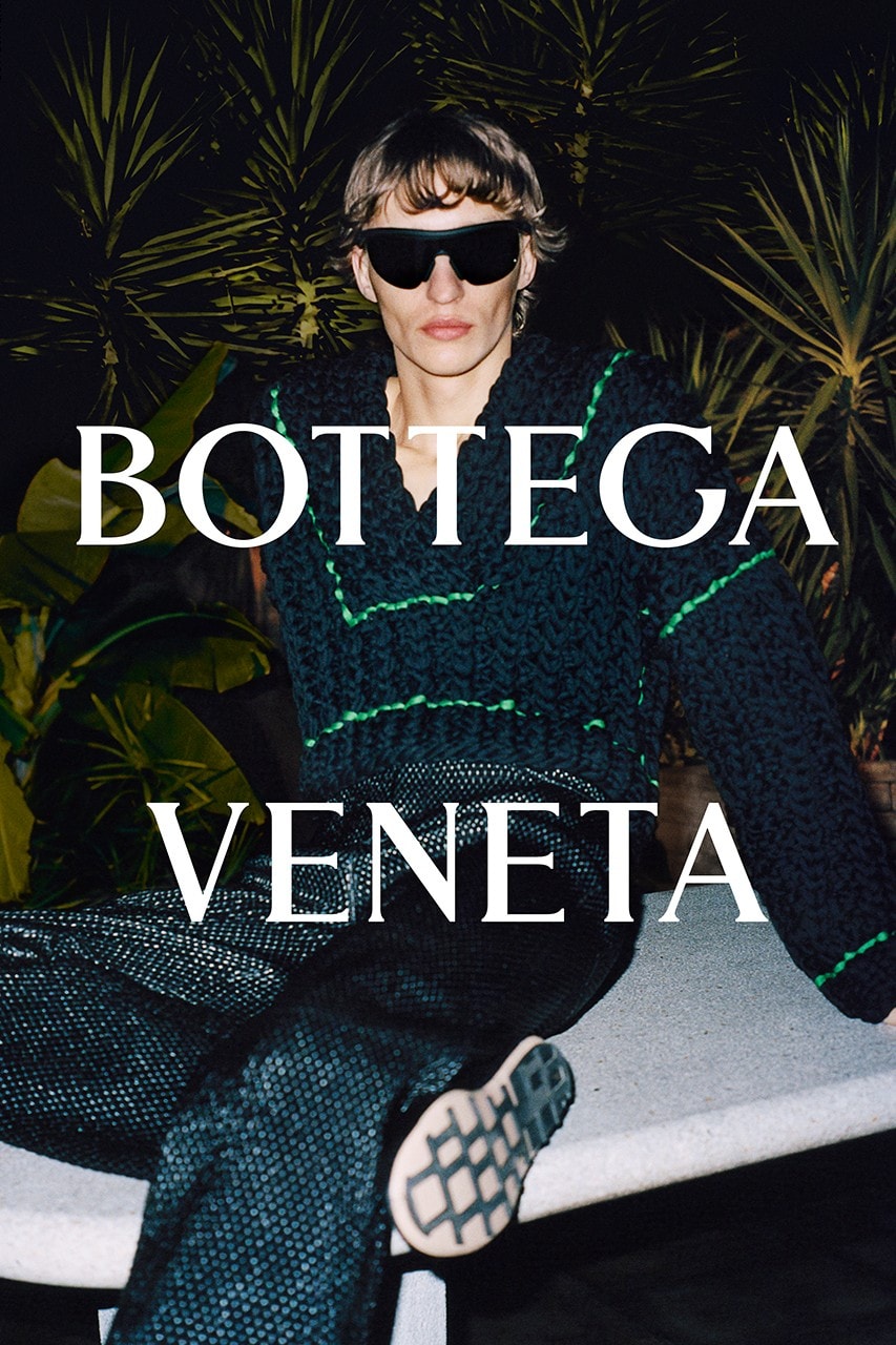 活力色彩糅合紋理觸感，Bottega Veneta 2021 春夏系列