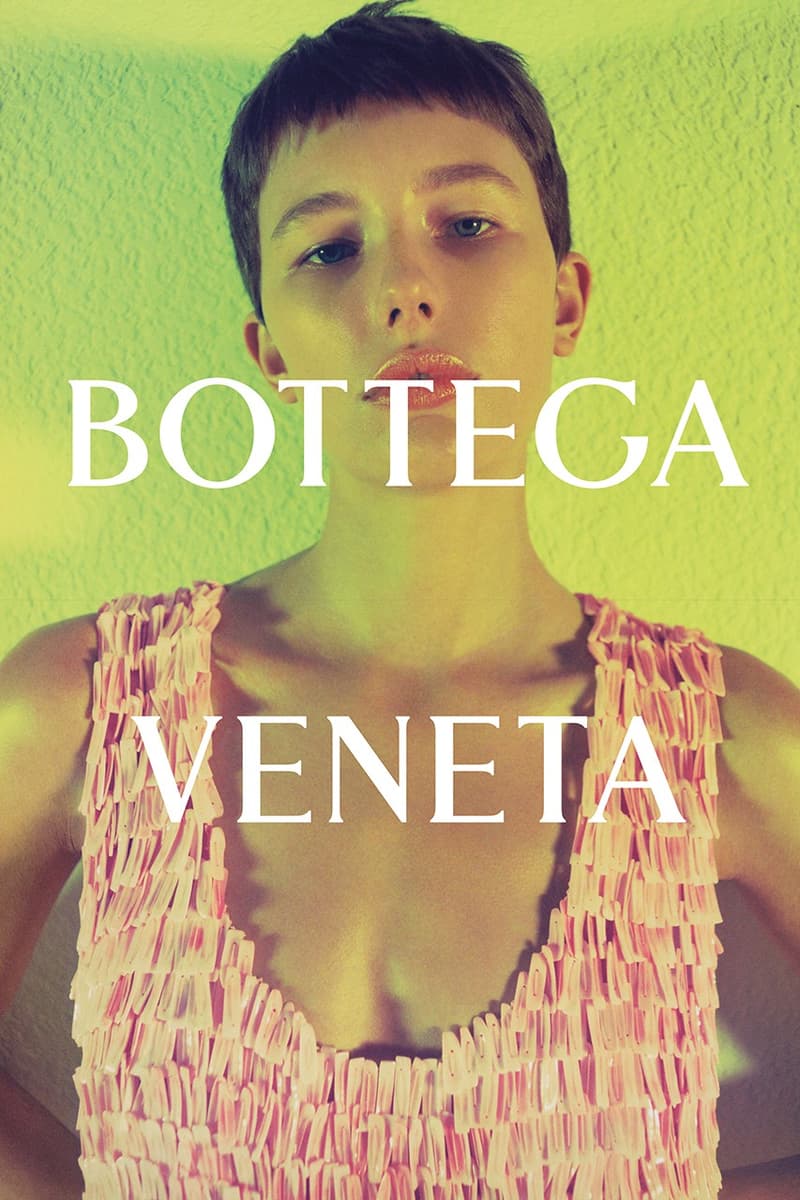 活力色彩糅合紋理觸感，Bottega Veneta 2021 春夏系列