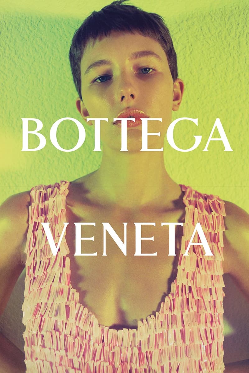 活力色彩糅合紋理觸感,Bottega Veneta 2021 春夏系列