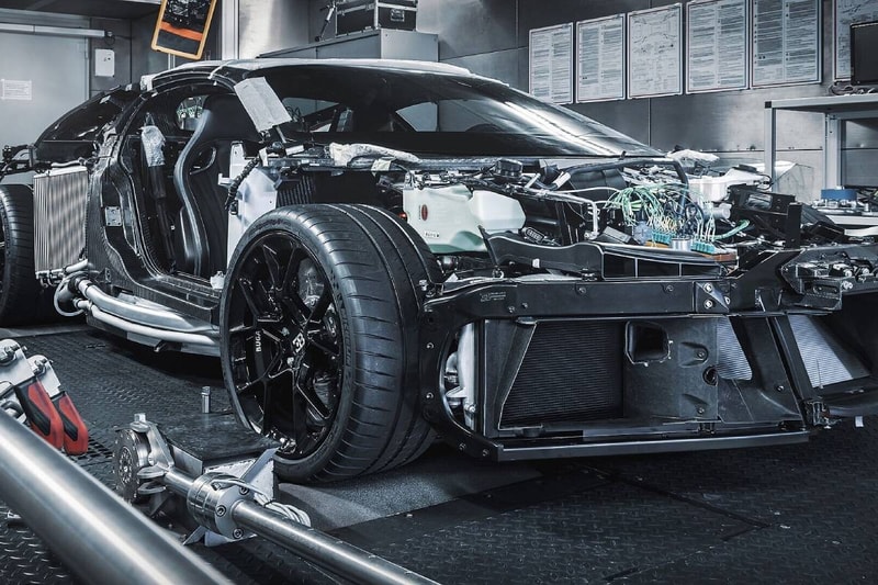 要價 $900 萬美元 Bugatti 極限量超跑 Centodieci 原型車曝光