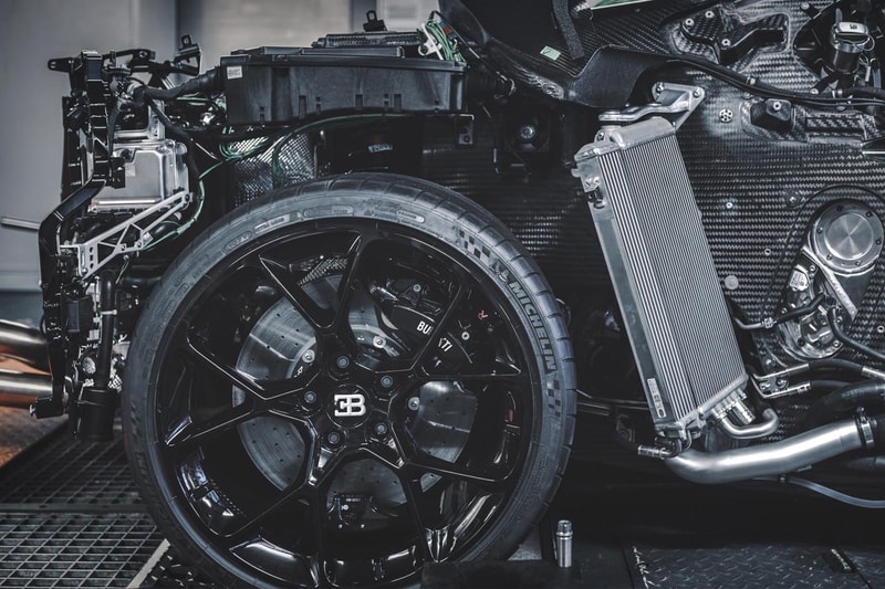 要價 $900 萬美元 Bugatti 極限量超跑 Centodieci 原型車曝光
