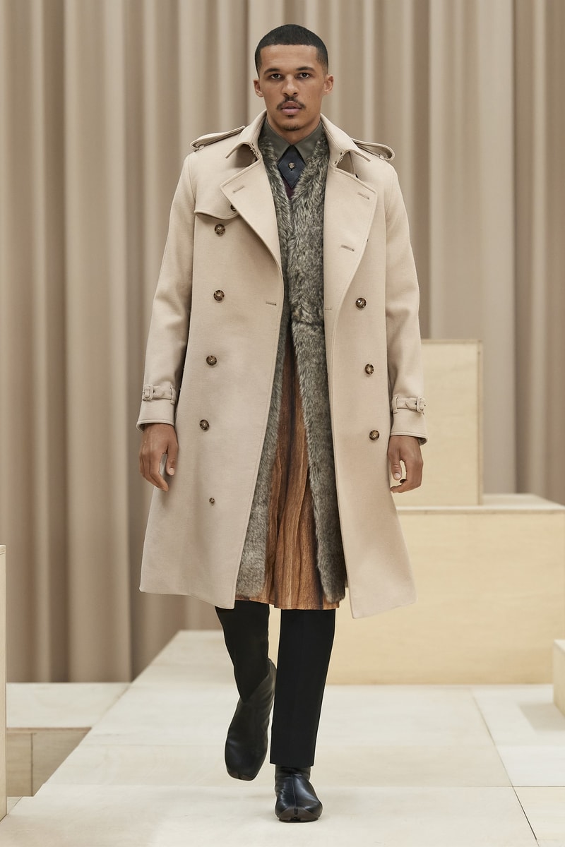 Burberry 2021 秋冬男裝系列正式登場