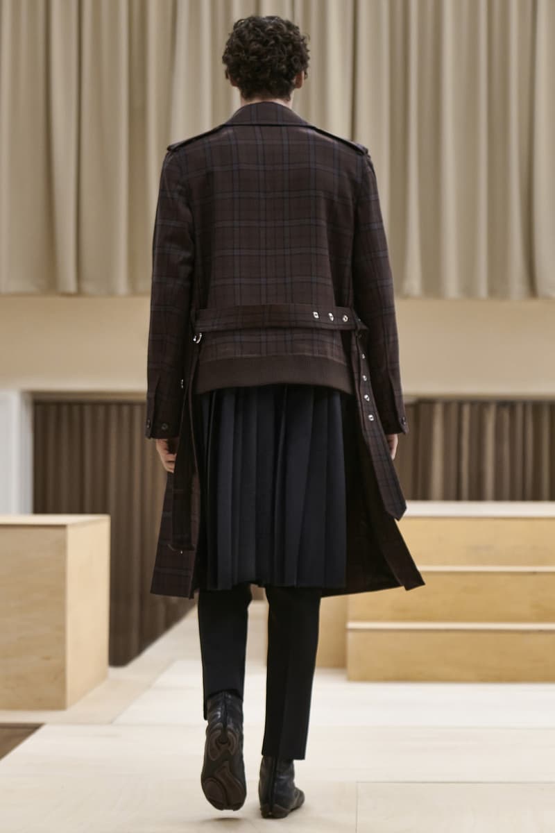 Burberry 2021 秋冬男裝系列正式登場