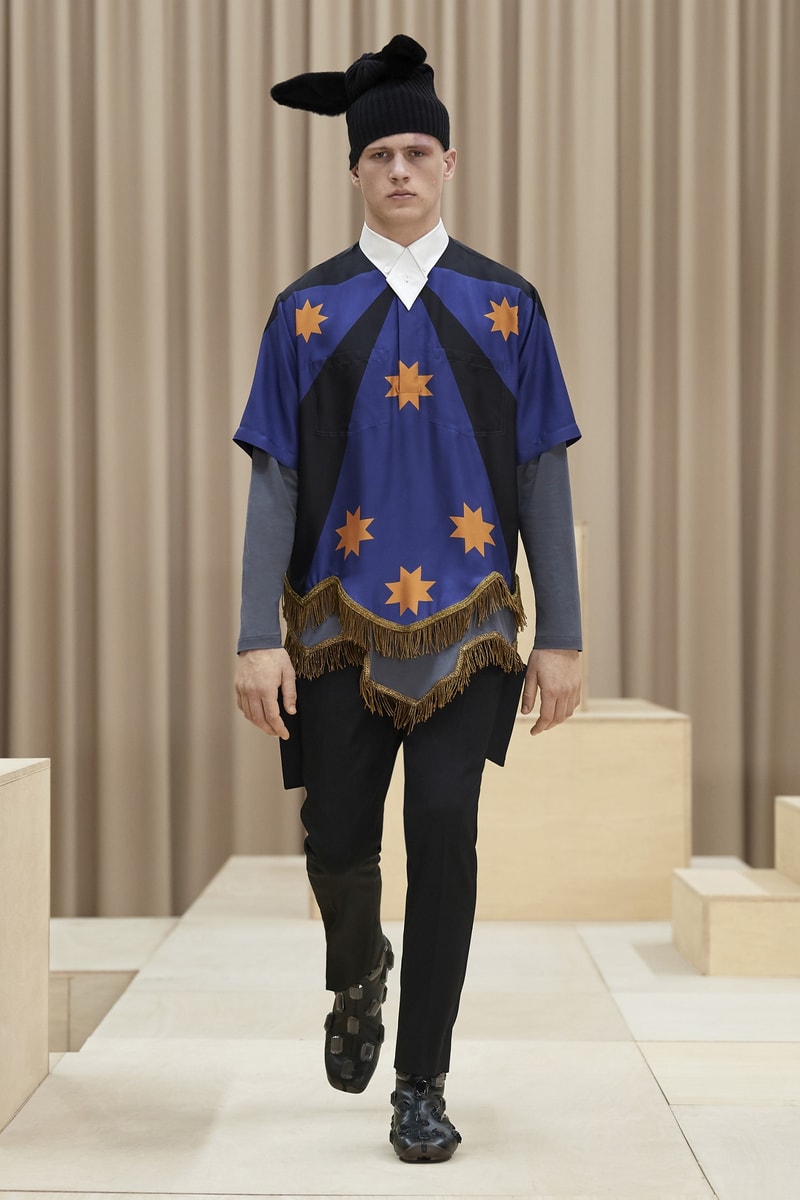 Burberry 2021 秋冬男裝系列正式登場