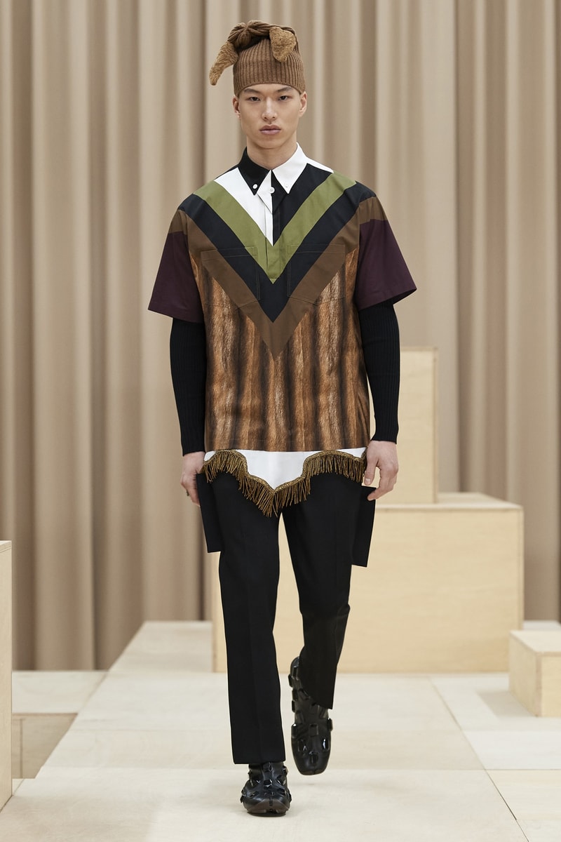 Burberry 2021 秋冬男裝系列正式登場