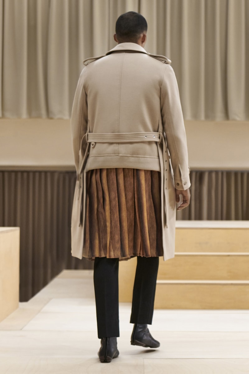 Burberry 2021 秋冬男裝系列正式登場
