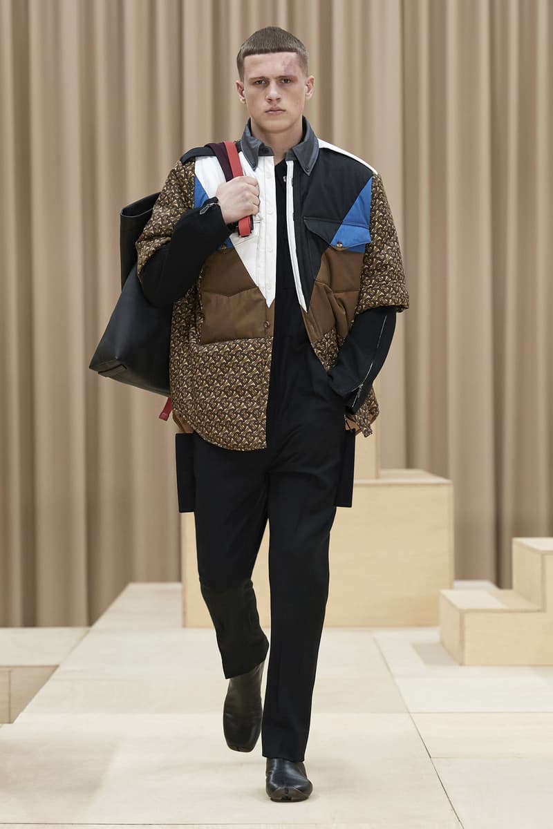 Burberry 2021 秋冬男裝系列正式登場