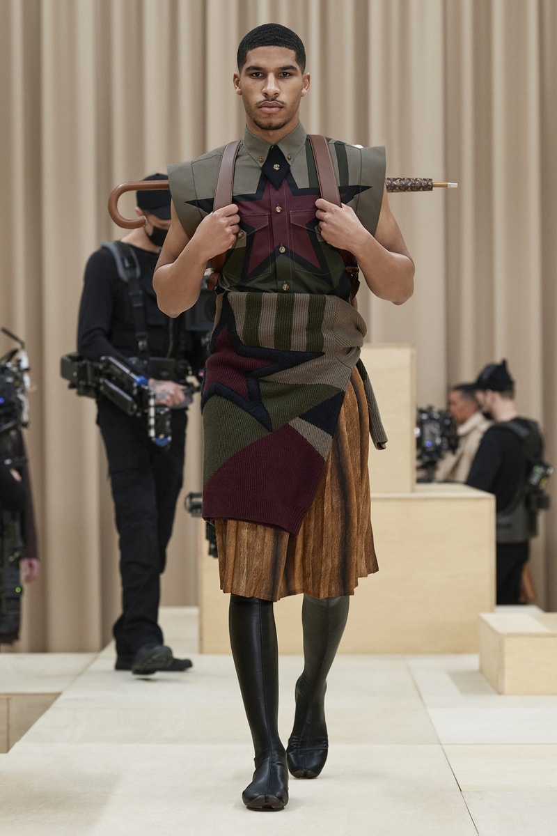 Burberry 2021 秋冬男裝系列正式登場