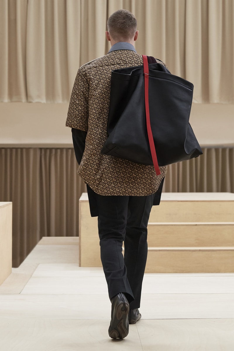 Burberry 2021 秋冬男裝系列正式登場