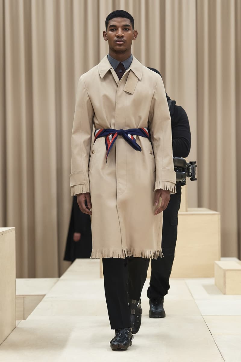 Burberry 2021 秋冬男裝系列正式登場