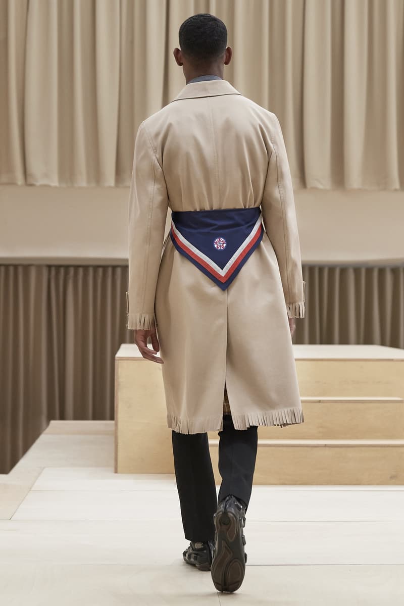 Burberry 2021 秋冬男裝系列正式登場