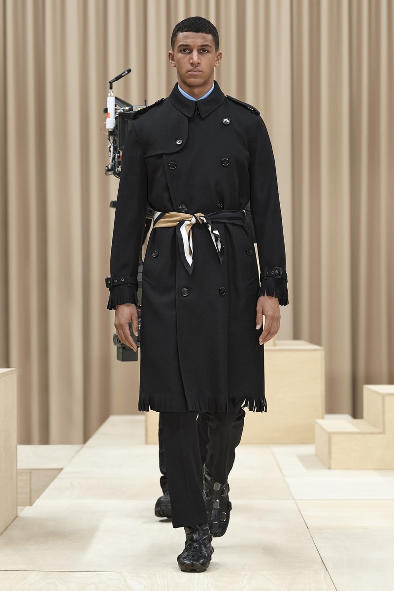 Burberry 2021 秋冬男裝系列正式登場