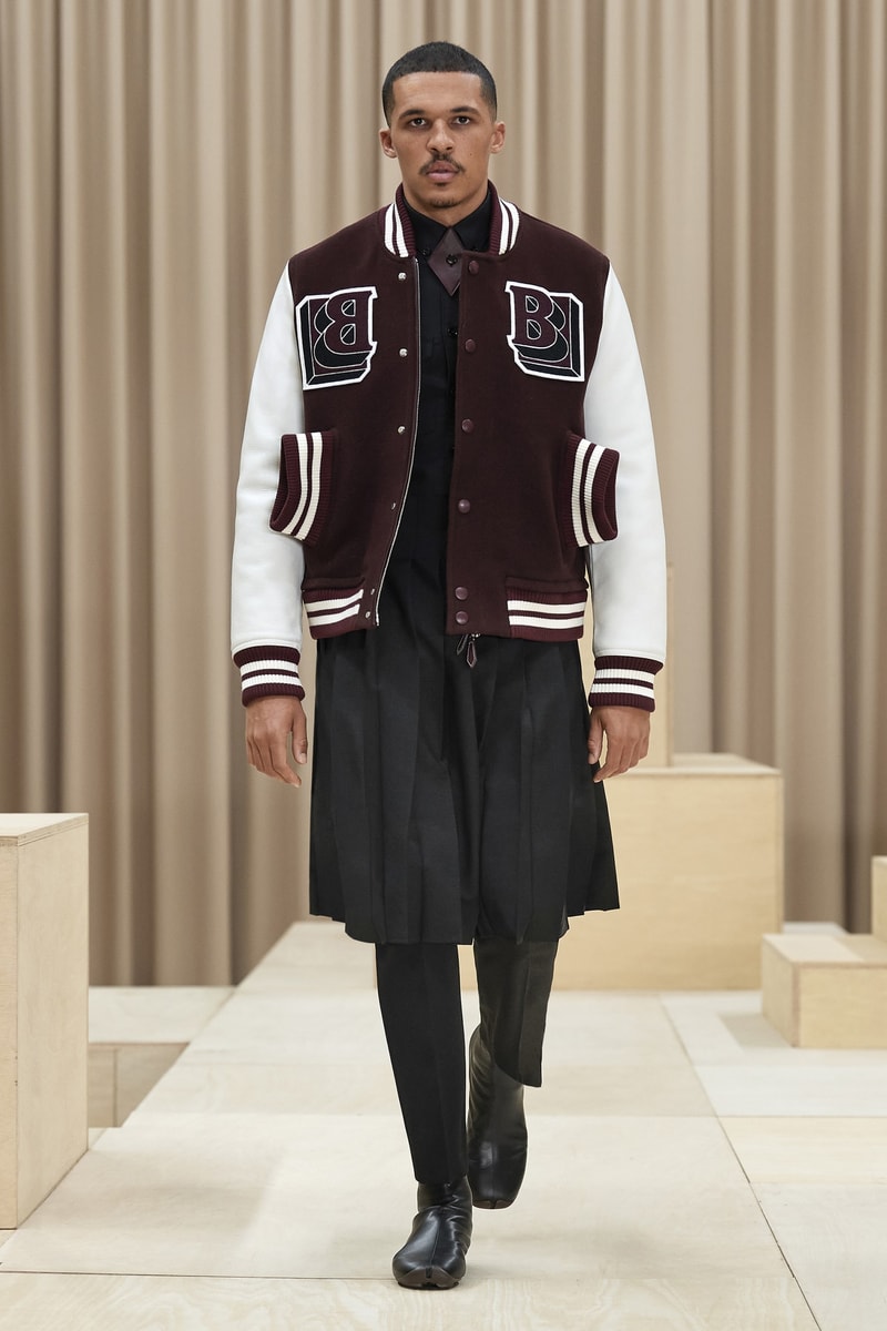 Burberry 2021 秋冬男裝系列正式登場