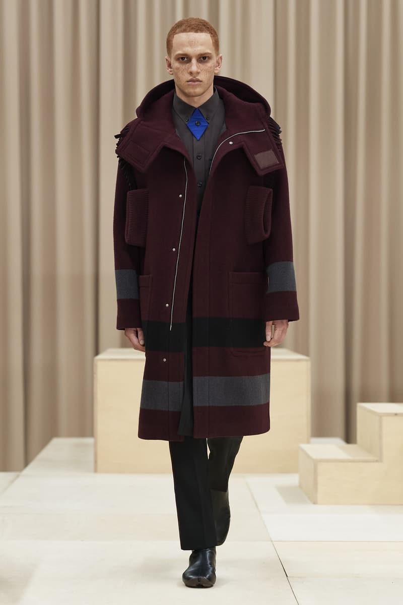 Burberry 2021 秋冬男裝系列正式登場