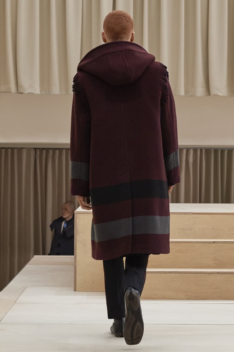 Burberry 2021 秋冬男裝系列正式登場