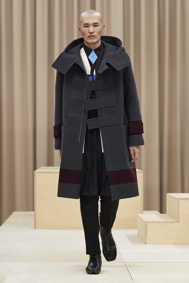 Burberry 2021 秋冬男裝系列正式登場