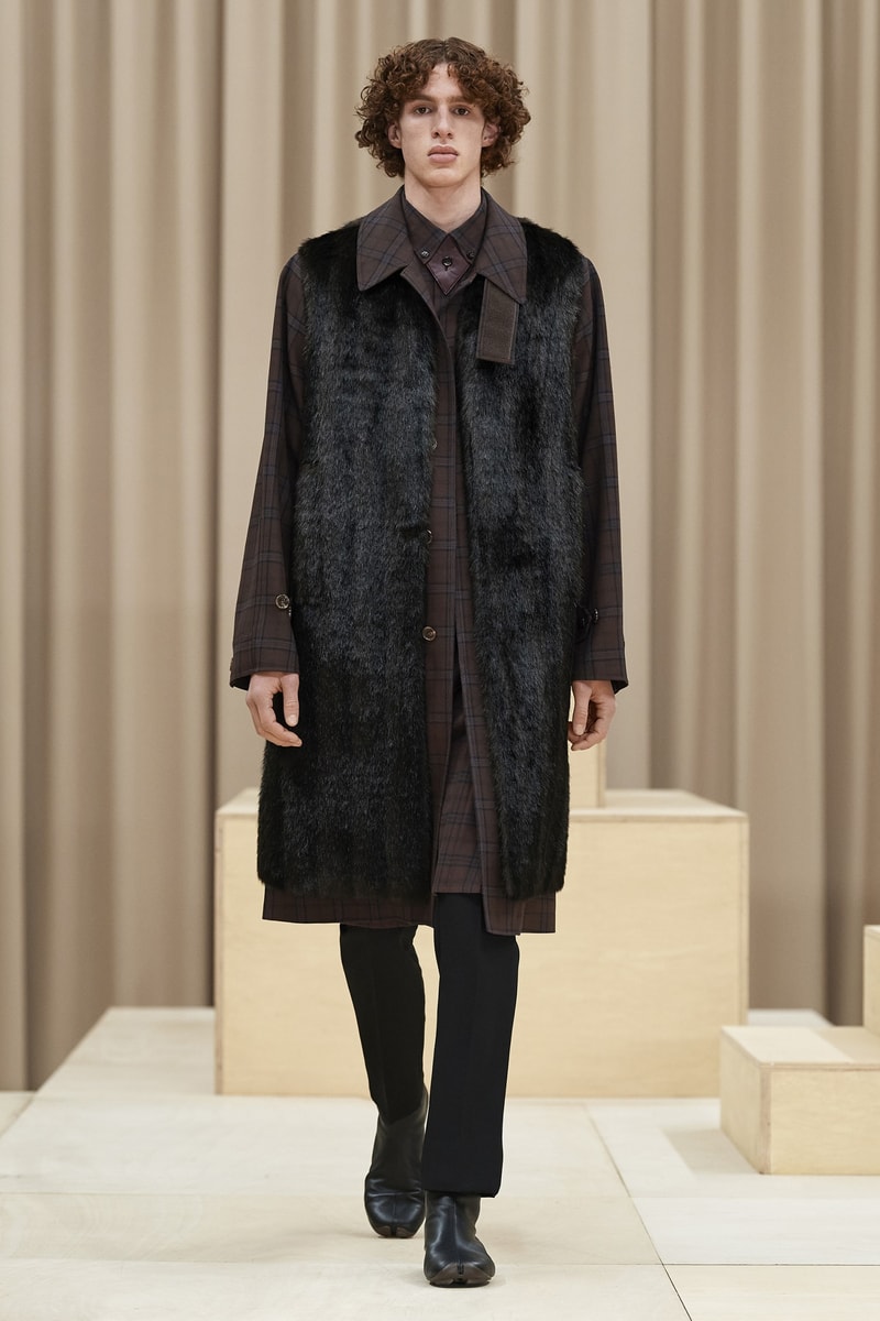 Burberry 2021 秋冬男裝系列正式登場