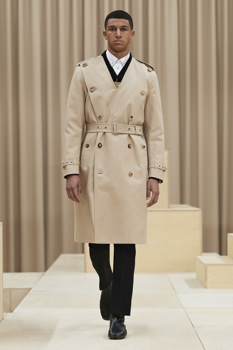 Burberry 2021 秋冬男裝系列正式登場