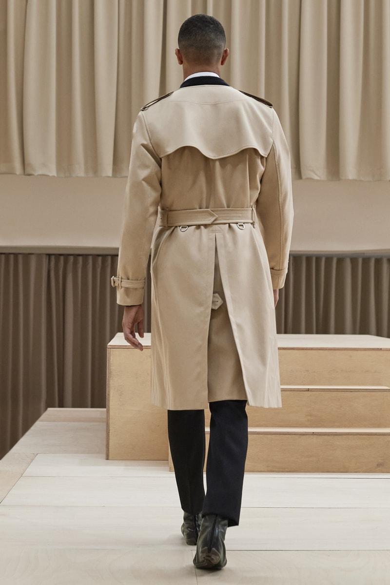 Burberry 2021 秋冬男裝系列正式登場