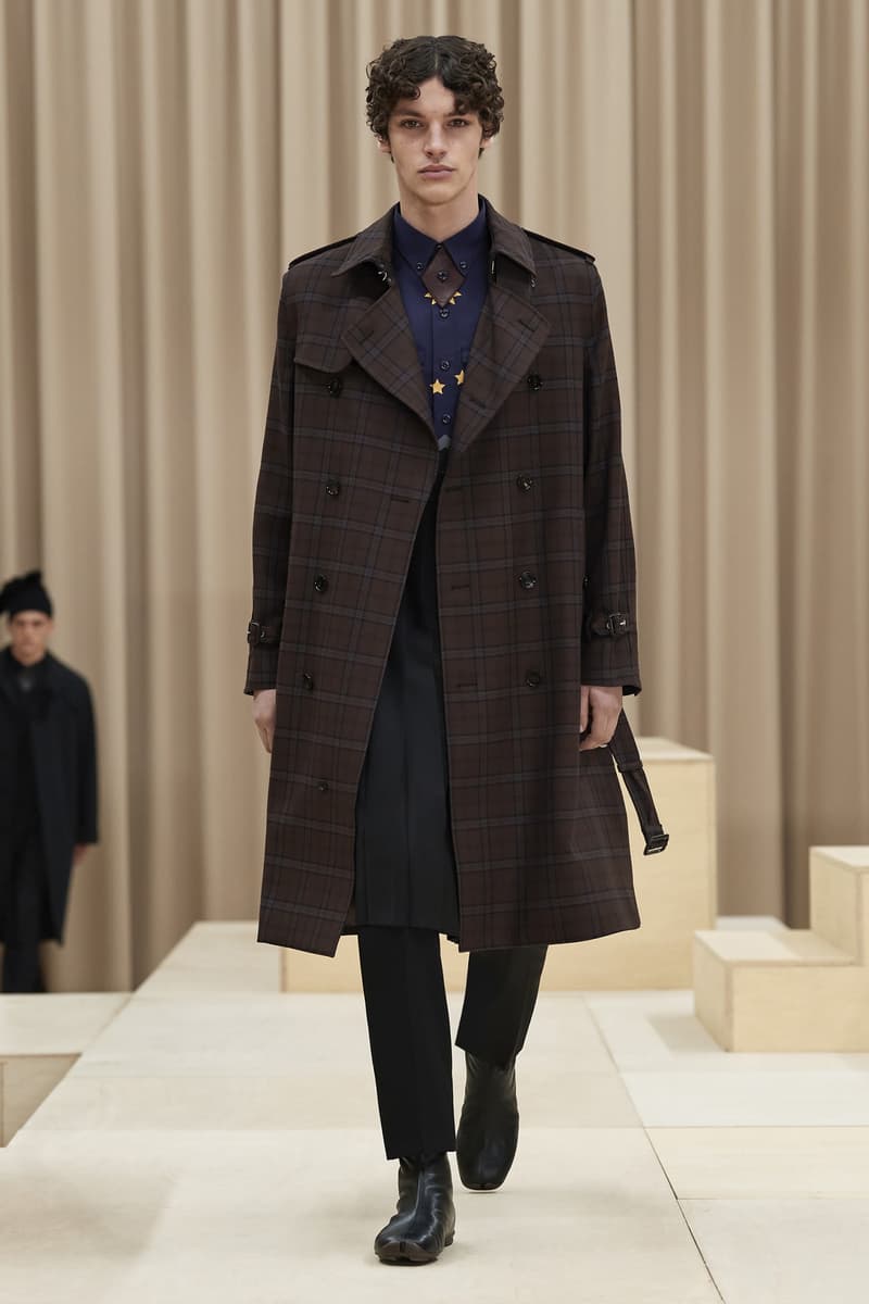 Burberry 2021 秋冬男裝系列正式登場