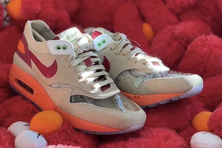 CLOT x Nike Air Max 1「Kiss of Death」最新聯名鞋款發售日期率先曝光