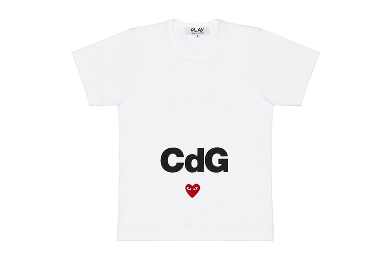 cdg play x nike