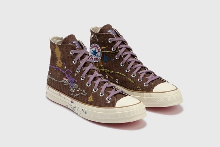 Bandulu x Converse Chuck 70 Hi 聯乘鞋款上架