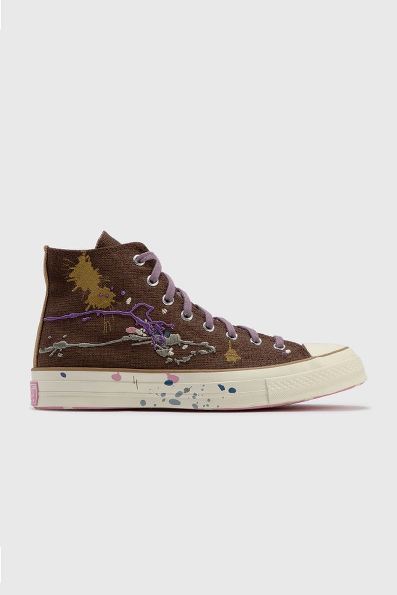 Bandulu x Converse Chuck 70 Hi 聯乘鞋款上架