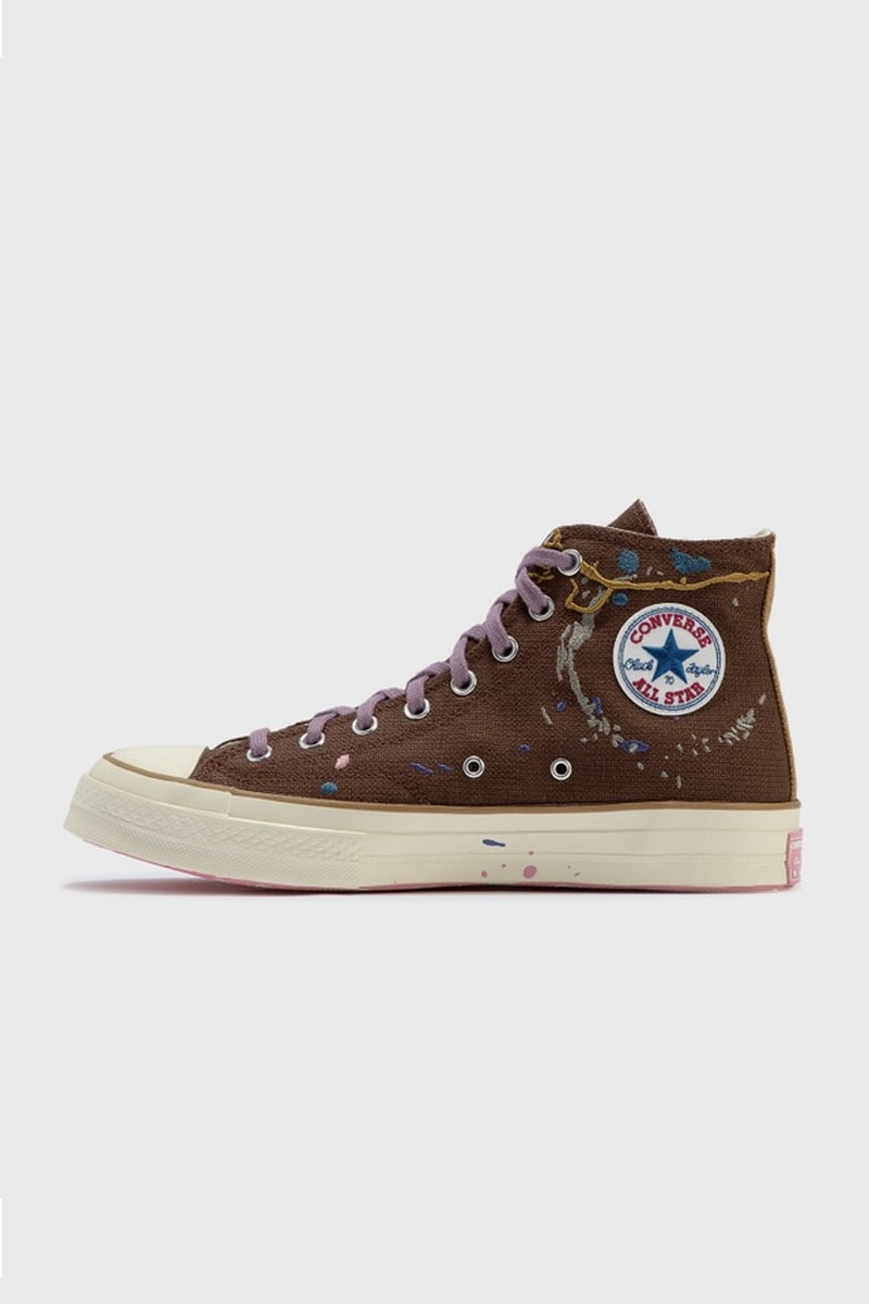 Bandulu x Converse Chuck 70 Hi 聯乘鞋款上架