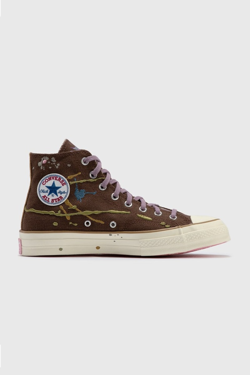 Bandulu x Converse Chuck 70 Hi 聯乘鞋款上架