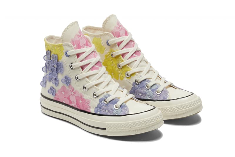 Converse 推出全新 Chuck 70 花卉系列