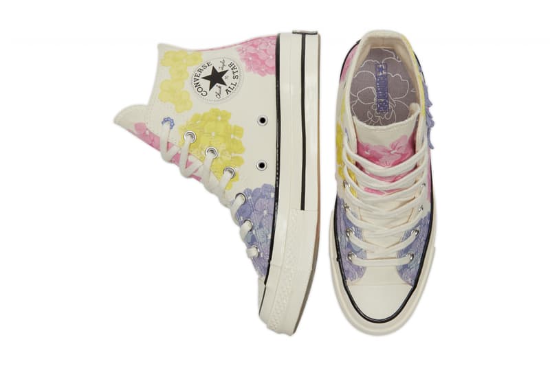 Converse 推出全新 Chuck 70 花卉系列