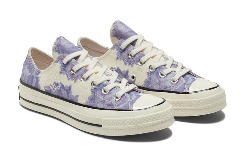 Converse 推出全新 Chuck 70 花卉系列