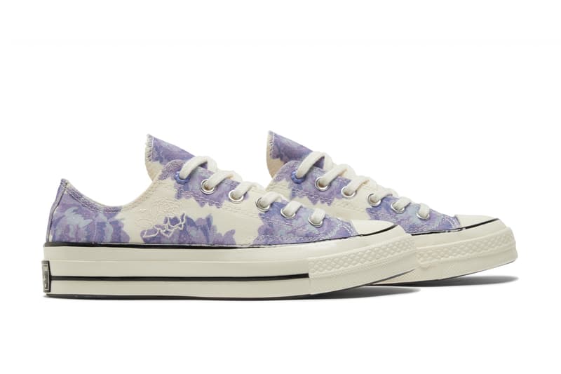 Converse 推出全新 Chuck 70 花卉系列