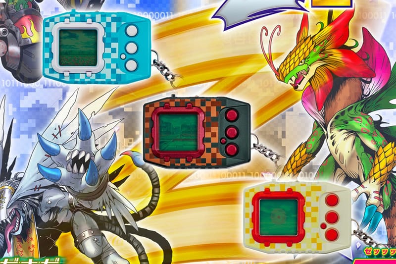 Premium Bandai 推出《數碼寶貝》主題掌上遊戲機