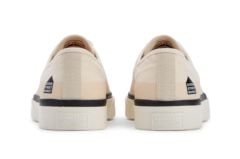 Dover Street Market x Converse Jack Purcell 全新聯乘系列鞋款發佈