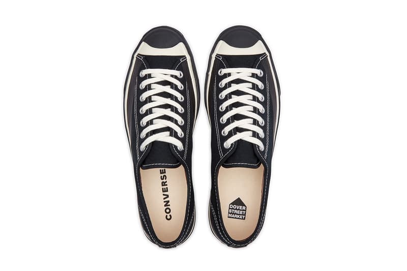 Dover Street Market x Converse Jack Purcell 全新聯乘系列鞋款發佈