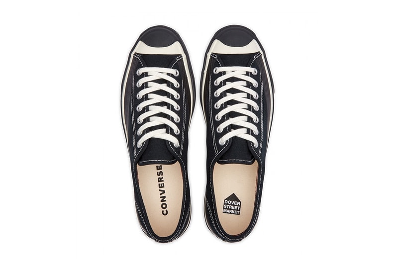 Dover Street Market x Converse Jack Purcell 全新聯乘系列鞋款發佈