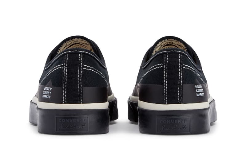 Dover Street Market x Converse Jack Purcell 全新聯乘系列鞋款發佈