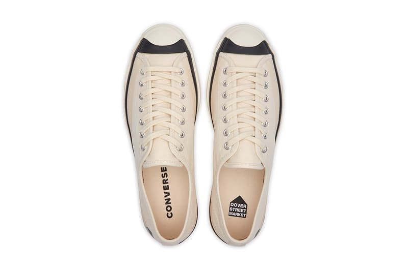 Dover Street Market x Converse Jack Purcell 全新聯乘系列鞋款發佈